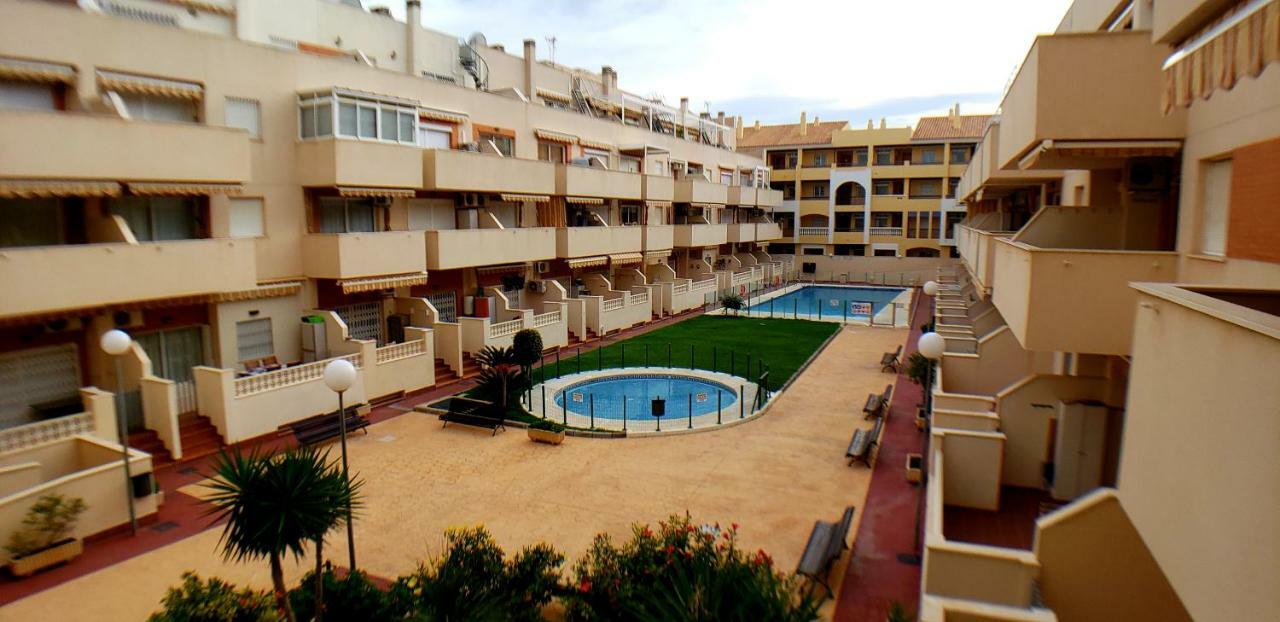 Roquetas Beach House Apartamento Fresco Con Piscina Roquetas de Mar Exterior foto